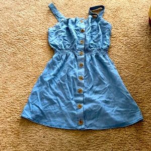 Chambray sundress BNWT